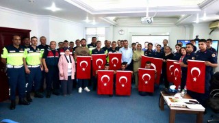 Mutlu evliliğin sırları jandarma personelleriyle paylaşıldı