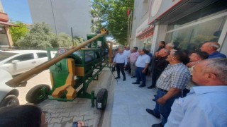 Mutta üreticiye tohum eleme makinesi