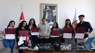 MYO öğrencilerinden büyük başarı