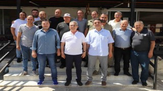 Nazilli Belediye Başkanı Tetik şoförlerle buluştu