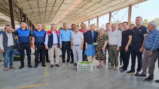 Nazillide kaliteli incir için kaliteli ilek denetimleri sürüyor