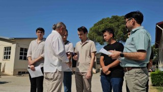 Nazillide karne töreninde bir ilk yaşandı