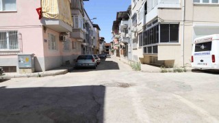 Nazillide yollar yenileniyor