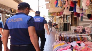 Nazillide zabıtanın denetimleri beğenildi