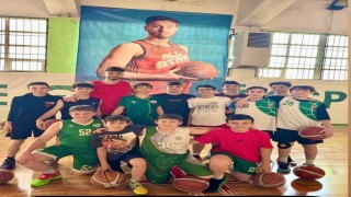 NBA Yıldızı Alperen Şengün memleketi Giresunda yoğun ilgiyle karşılandı