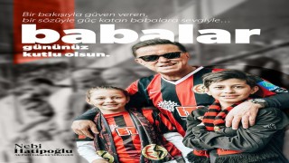 Nebi Hatipoğlunun ‘Babalar Günü mesajı