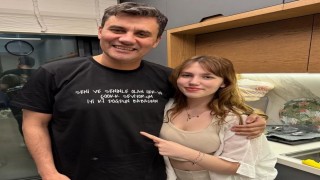 Nehir Zeyrekten Babalar Gününde yürek burkan mesaj
