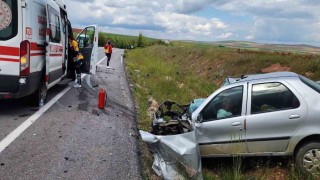 Nevşehirde trafik kazası: 2 ölü