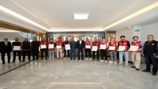 Niğde Belediyesinden gönüllü itfaiyecilikte örnek proje