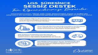 Niğde Belediyesinden LGS öğrencilerine tam destek