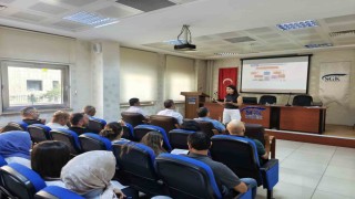 Niğde SGK personeline iş sağlığı ve güvenliği eğitimi verildi