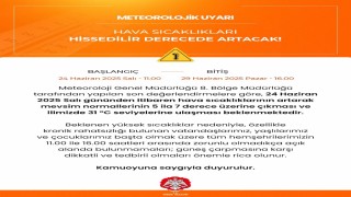 Niğde Valiliğinden Sıcak Hava Uyarısı