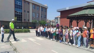 Niğdede 758 öğrenciye trafik eğitimi verildi