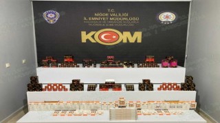 Niğdede kaçakçılara geçit yok