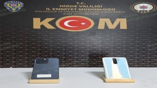 Niğdede kaçakçılık operasyonu: 4 gözaltı