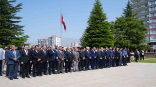 Niğdede Kurban Arifesinde şehitlik ziyaret edildi