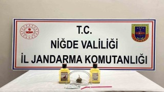 Niğdede uyuşturucu operasyonu: 1 gözaltı
