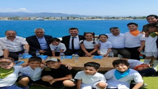Nihat Tansoy İlkokulundan çevre koruma haftası etkinliği