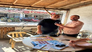 Nikotin testi yapıldı