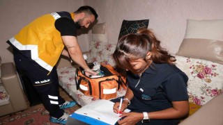 Nilüfer Belediyesinden ihtiyaç sahiplerine evde sağlık hizmeti