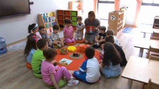 Nilüferde Ferhat Bakgör Kreş ve Gündüz Bakımevi, hizmete girdi