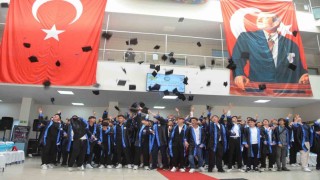 Nuran-Celal Gülşen MTALde mezuniyet coşkusu