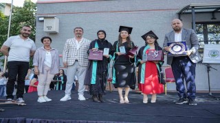 Nuri Erbak Anadolu Lisesinde, torun Ömer Kızıldan başarılara ödül