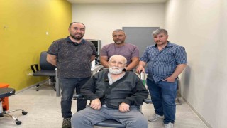 Oğlunun kalp masajı babasına hayat verdi