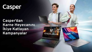 Öğrenciler için yaz fırsatı: Casperdan yüzde 15 indirimli teknoloji kampanyası