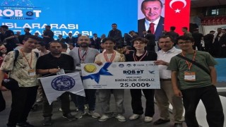 Öğrencilerden büyük başarı