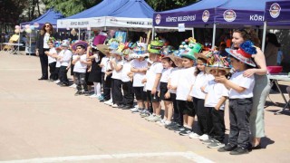 Öğrencilerden çevreye duyarlı projeler