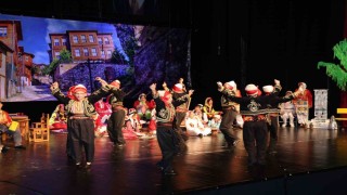 Öğrencilerden sanat dolu gece