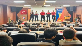Öğrencilere jandarma mesleği tanıtıldı