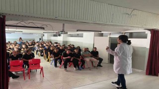 Öğrencilere kene ve bulaşıcı hastalıklar eğitimi