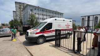 Öğrencileri hastanelik eden, döner çıkmadı