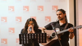 Öğrencilerin tiyatro ve müzik etkinliği renkli anlara sahne oldu