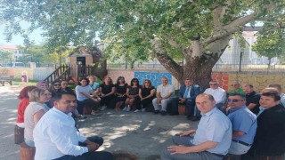 Öğretmenlere yönelik Mesleki Çalışmalar toplantısı başladı