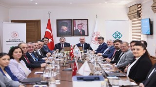 OKA yönetim kurulu Çorumda toplandı