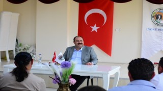 Oklubalı Mahalle sakinlerinden Başkan Hamamcıya teşekkür ziyareti