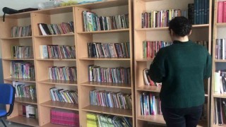 Okulda her bir bölüme şehit öğretmenlerinin adını verdiler