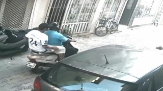 Öldürdüğü çocukla birlikte eve gelmiş