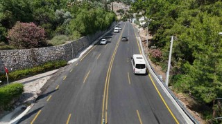 Ölüdenizde 3. Etap Yol Çalışmaları tamamlandı