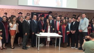 OMÜ Turizm Fakültesi ve MYOda mezuniyet coşkusu