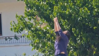 Önce erkek arkadaşının ofisini kurşunladı, sonra intihara kalkıştı