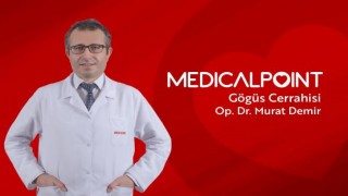 Op. Dr. Murat Demir, Akciğer rezeksiyonu ile ilgili bilgi verdi