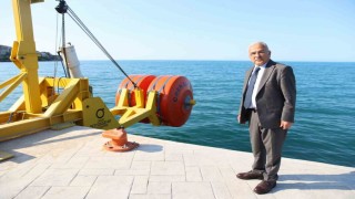 Orduda dalgalardan enerji üretiliyor