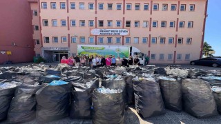 Orduda öğrenciler 67 bin pet şişeyi geri dönüşüme kazandırdı