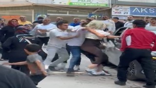 Orduda sokak ortasında kavga