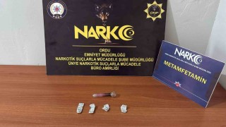 Orduda uyuşturucu operasyonlarında 1 tutuklama