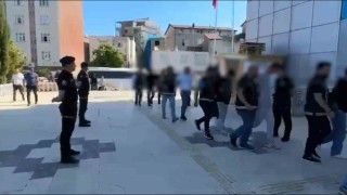Ordudaki uyuşturucu operasyonunda 18 tutuklama